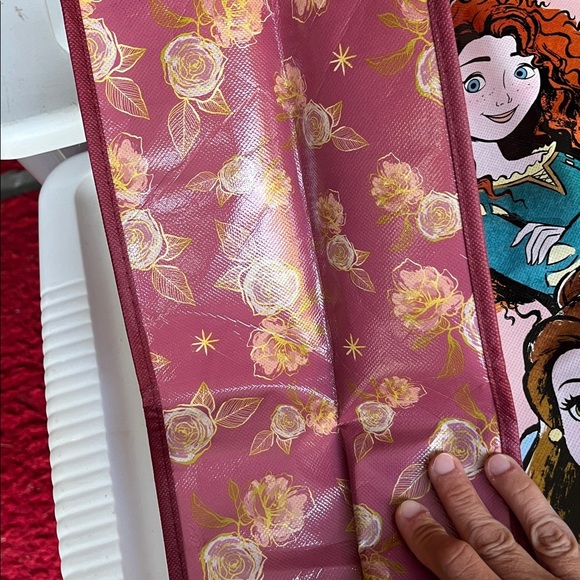 Princess large shopping tote bags - Picture 3 of 6